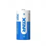 Batería Li-Ion recargable XTAR 16340 3,7 V 850 mAh — 34 mm × 16,5 mm, 1 unidad