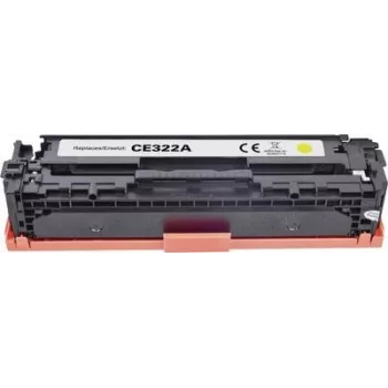 Renkforce Tóner sustituye a HP 128A CE322A compatible Amarillo RF-HPCE322A (RF-6721380)