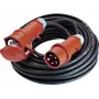 Alargador de exterior Bachmann 344.170, 5 m de longitud, 1 toma de corriente, negro