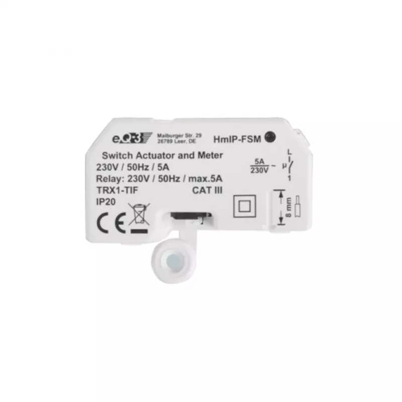 eQ-3 AG Homematic IP HmIP-FSM - Actuador de conmutación - Radio