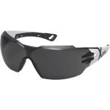 Gafas de seguridad Uvex pheos cx2 9198 230 negro blanco policarbonato