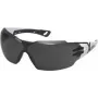 Gafas de seguridad Uvex pheos cx2 9198 230 negro blanco policarbonato