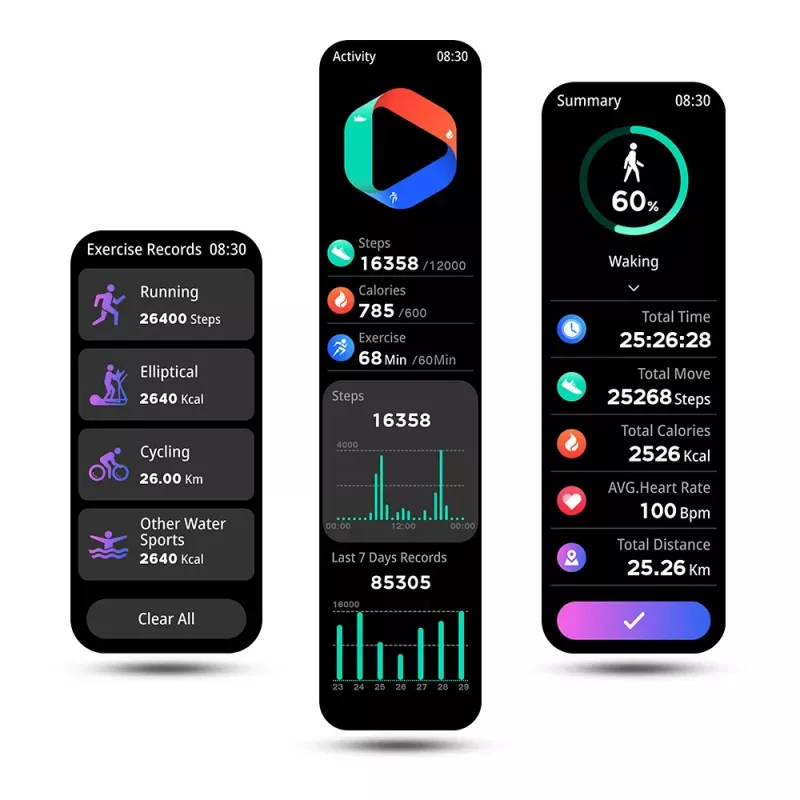 Smartwatch Manta Revo SWU401BK Negro