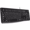 Teclado Logitech K120 USB QWERTY Español Negro (920-002499)