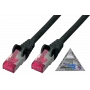 Cable de red ShiverPeaks BS75711-A1.5S negro 1,5 m Cat6a S/FTP