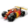 LEGO 71780 NINJAGO Coche de carreras ninja de Kai EVO 2en1, juguete de coche de carreras con modelo todoterreno, set de construcción para niños y niñas a partir de 6 años, cumpleaños