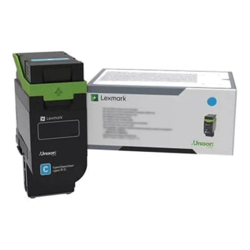 Lexmark - Cian - original - caja - cartucho de tóner LCCP - para Lexmark CS632dwe, CX635adwe (75M0X20)
