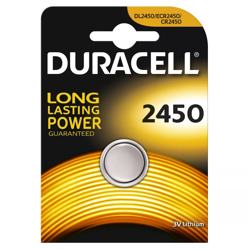 Duracell CR2450 pila de un solo uso 3V litio