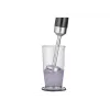 Batidora de mano Severin SM 3772 negra acero inoxidable