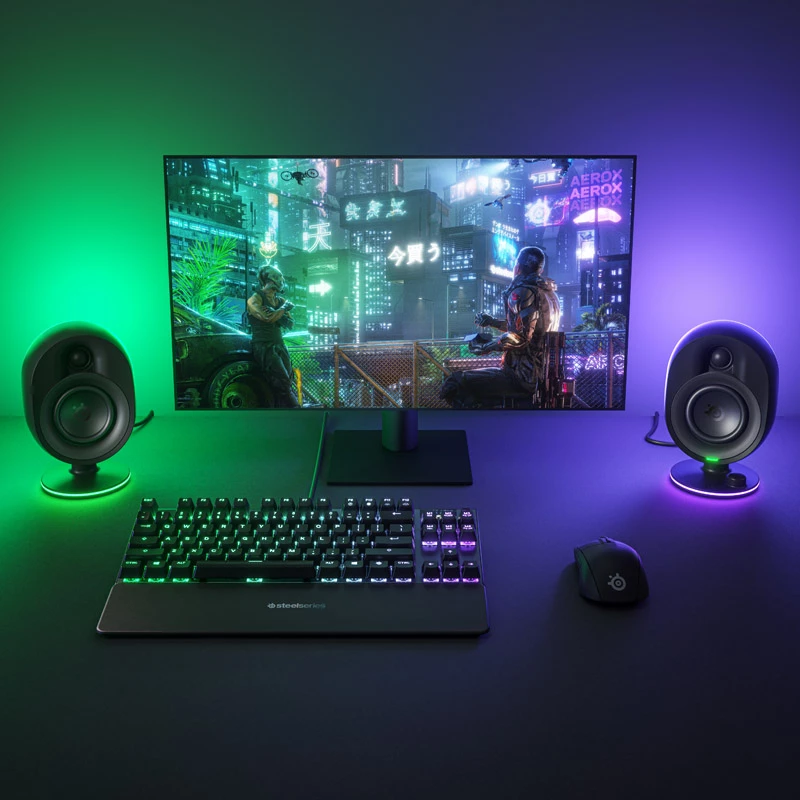 Altavoz SteelSeries Arena 7, 50 W