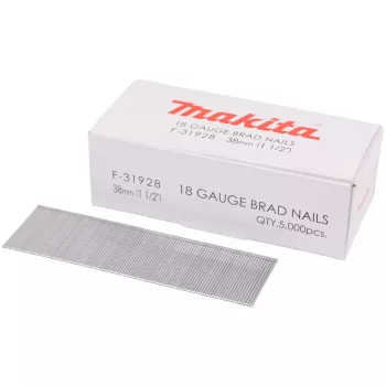 MAKITA STICKS 18GA 1,0x38mm /5000 uds.