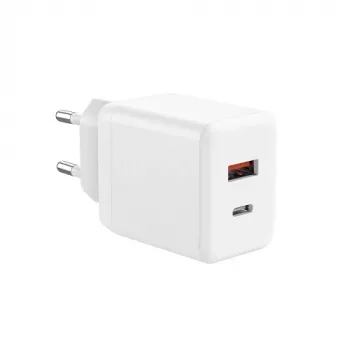 Cargador EXTRA DIGITAL USB Type-C, USB Type-A: 35W, PPS