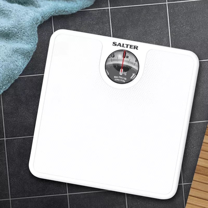 Báscula de baño mecánica Salter 489 WHFEU12