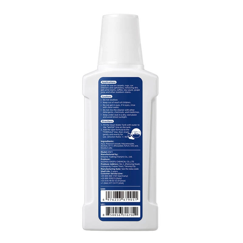 Limpiador de tejidos - 250 ml para Dreame N10