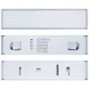 Ventilador de caja Lian Li UNI FAN CL Wireless Reverse 120mm blanco