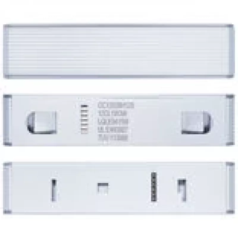 Ventilador de caja Lian Li UNI FAN CL Wireless Reverse 120mm blanco