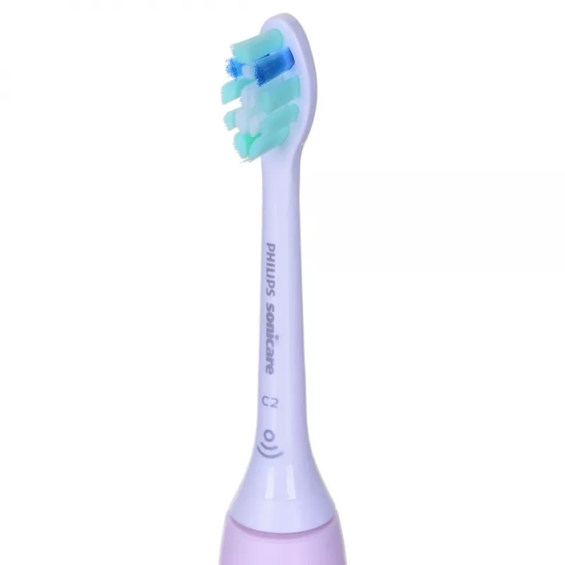 Cepillo de dientes sónico Philips 3100 series HX3671/11 con sensor de presión, batería de Li-Ion integrada, 1 cabezal de cepillo, blanco/rosa