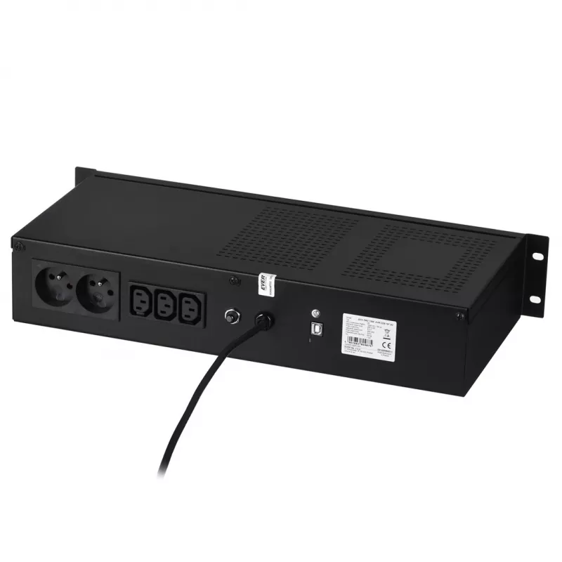 SAI EVER ECO Pro 1200 AVR CDS 19 (Rack; 1200VA) (W/EAVRRM-001K20/00)