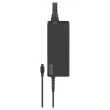 Cargador de CA para interiores SAVIO ZA-01, 65W USB‑C PD 3.0, entrada 100–240V, conector único, negro