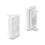 Tapa de módulo H snap-in para módulo Keystone de 1 puerto DELOCK 22,5×45 mm ABS blanco