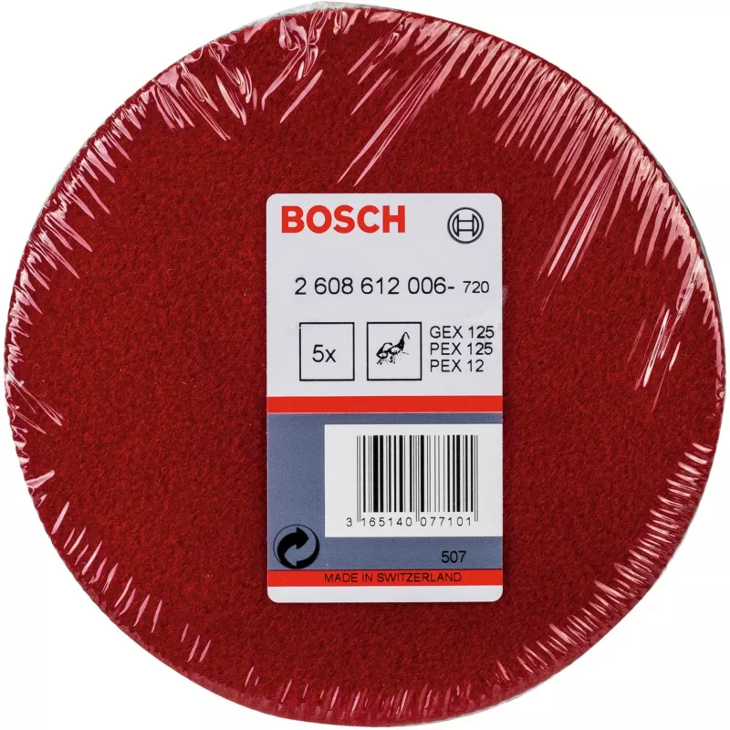 Bosch 2 608 612 006 accesorio de pulido para herramienta rotativa disco de pulir
