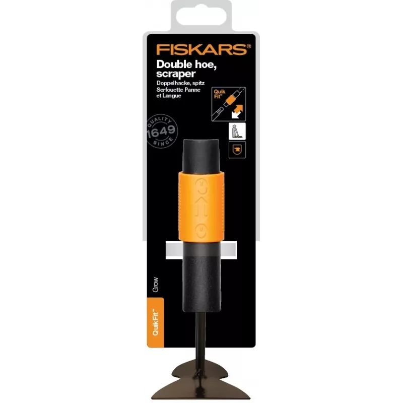 Azada Push & Pull Fiskars QuikFit 1000734