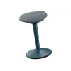 Silla de oficina Leitz 65440089 asiento acolchado gris marco de plástico