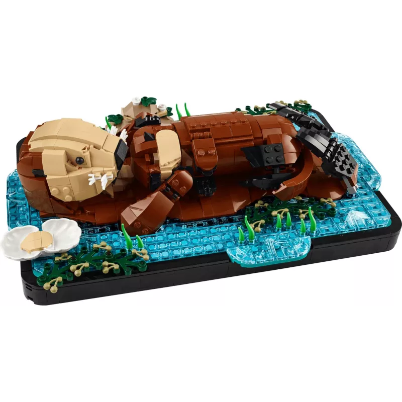 LEGO IDEAS 21366 Nutrias nadadoras