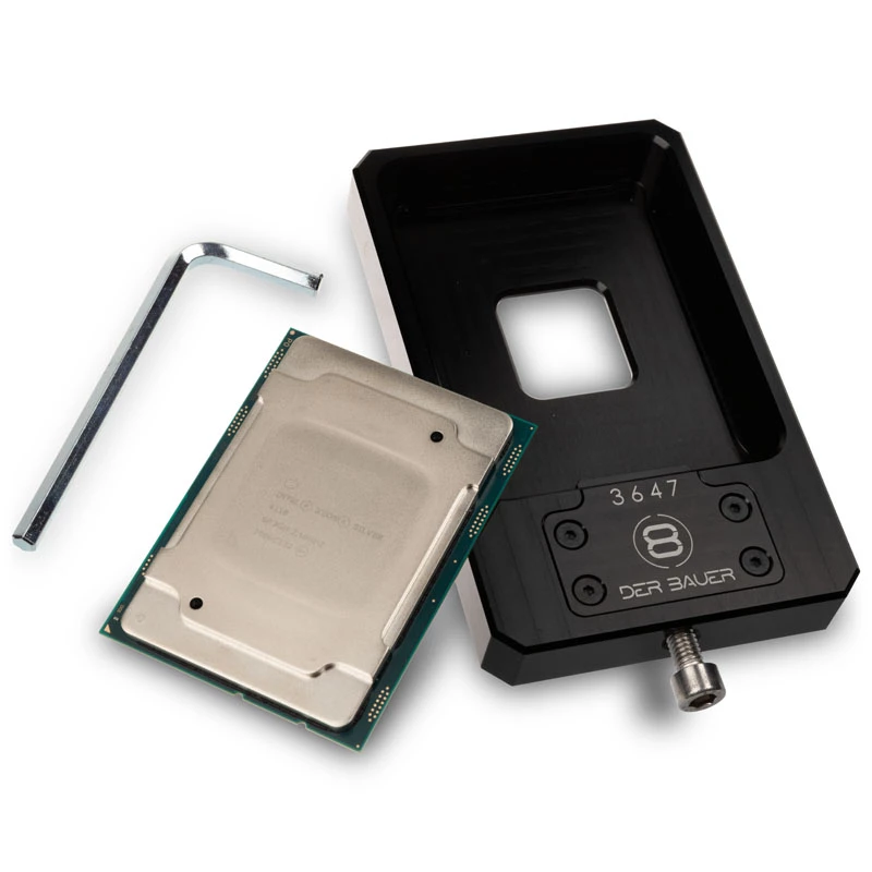 Delid-Die-Mate WS 3647 – herramienta de delidding de CPU y extracción de IHS de der8auer
