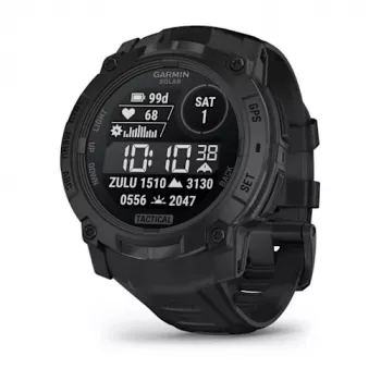 Smartwatch GARMIN Instinct — 45 mm, pantalla táctil AMOLED de 3,05 cm (1,2