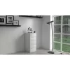 Cómoda Topeshop W5 BIEL MAT