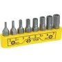 Juego de puntas hexagonales c.k tools T4528 – 8 puntas hexagonales para destornilladores y portapuntas