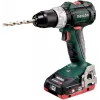 Atornillador a batería Metabo 602325500 negro