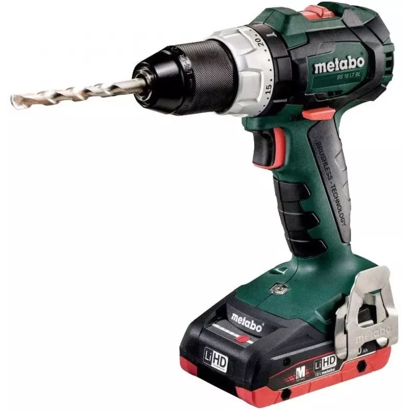 Atornillador a batería Metabo 602325500 negro