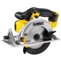 Sierra circular DeWalt DCS391N — 18V, 3700 rpm, diámetro de hoja 165 mm, profundidad de corte 90° 55 mm, peso 3,2 kg