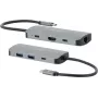 Mobilis Estación de acoplamiento USB-C - 7 en 1 - 100 W máx. (001382)