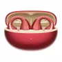 Auriculares inalámbricos de clip QCY Crossky Clip C30S (rojo) — diseño de clip, in-ear, inalámbricos