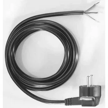 Cable de alimentación Bachmann 304.174 negro 2 m