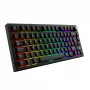Teclado mecánico Sharkoon SKILLER SGK55W — distribución alemana (DE), interruptores Sharkoon Linear, negro