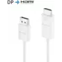 PureLink cable adaptador activo DisplayPort 1.2 a HDMI 2.0, 4K60Hz (444), conector DisplayPort/conector HDMI