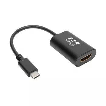 Tripp Eaton Tripp Lite Series adaptador convertidor de vídeo USB-C a HDMI 4Kx2K M/H, USB-C a HDMI, USB Type-C a HDMI, USB Type C a HDMI 6 pulgadas