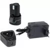 Einhell TH-CD 12-2 Li Keyless 1 kg Negro, Rojo