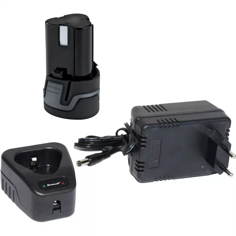 Einhell TH-CD 12-2 Li Keyless 1 kg Negro, Rojo
