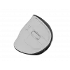 Ratón vertical inalámbrico NATEC Euphoniе Pro Bluetooth 5.0, 4000 DPI, programable, silencioso, blanco