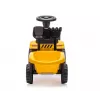 CAT Vehículo Tractor con remolque amarillo para montar