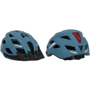 Casco de bicicleta FISCHER Urban Plus Chicago L/XL — carcasa de policarbonato, forro de EPS, talla L/XL