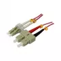 Synergy 21 S216775 Cable de fibra óptica 3 m LSZH OM4 2x LC 2x SC violeta (S216775)