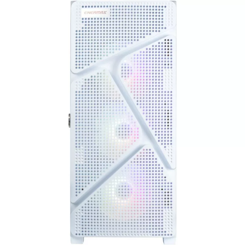 Enermax MarbleShell MS31 ARGB Blanco cristal templado (ECA-MS31-WW-ARGB)
