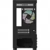 PC Micro Tower Thermaltake View 170 WS ARGB — caja micro, negra, compatible con fuente de alimentación PS2, 2x 120 mm laterales + 1x 120 mm trasero, HDD 2,5/3,5 pulgadas