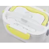 Fiambrera eléctrica Beper 90.920G – calientacomidas 1 L, amarillo